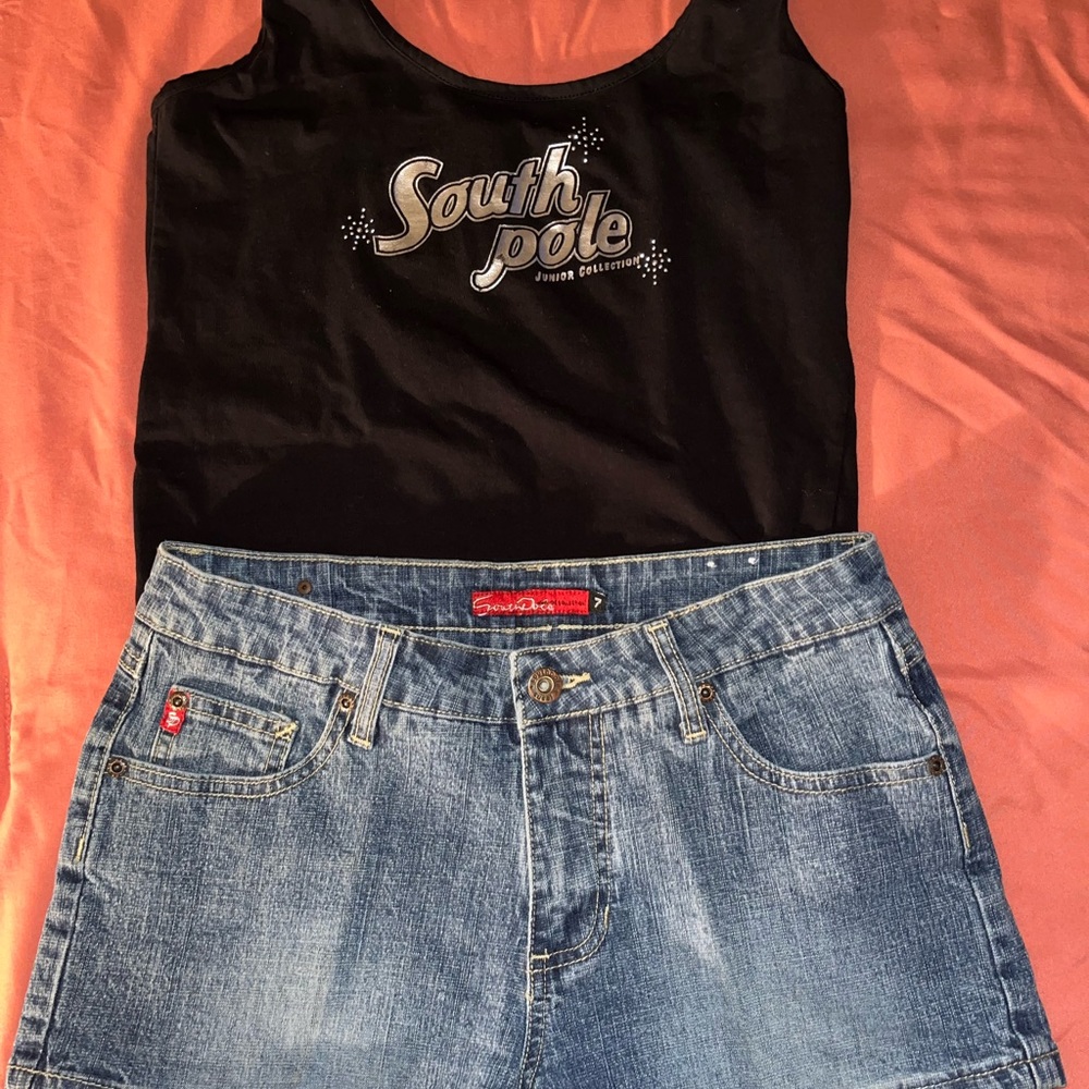 South Pole short set
